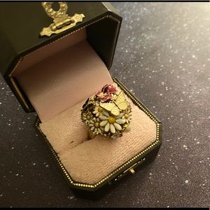 Juicy couture garden ring